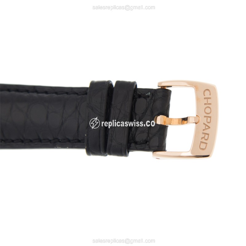 Chopard 171278-5004 CLASSIQUE Automatic 18kt Rose Gold & Diamonds