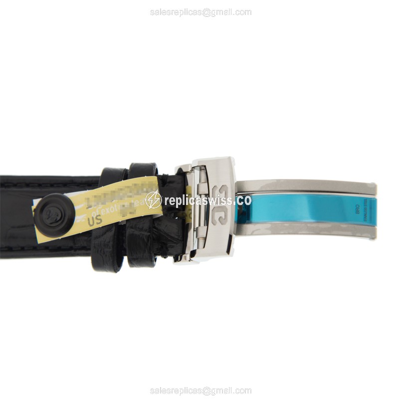 Glashutte 1-39-34-21-42-04 SENATOR MANUAL WINDING SKELETONIZED Automatic Stainless Steel