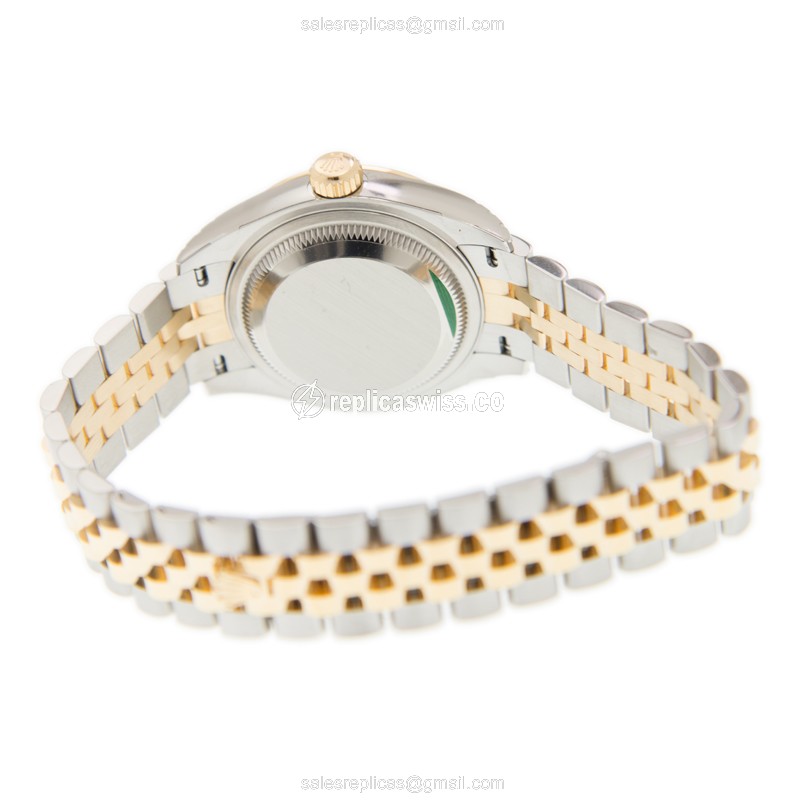 Rolex 279173-0019 LADY DATEJUST Automatic 18kt Gold & Steel