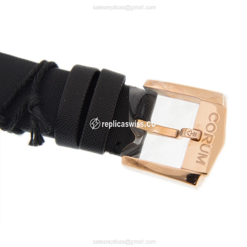 Corum 082.101.85/0041 PN10 ADMIRALS CUP Automatic 18kt Rose Gold & Diamonds