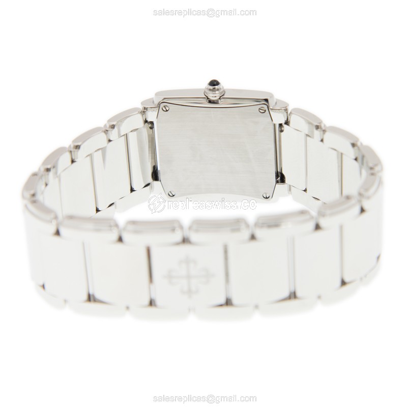 Patek Philippe 4910/10A-011 TWENTY-4 Quartz Stainless Steel & Diamonds