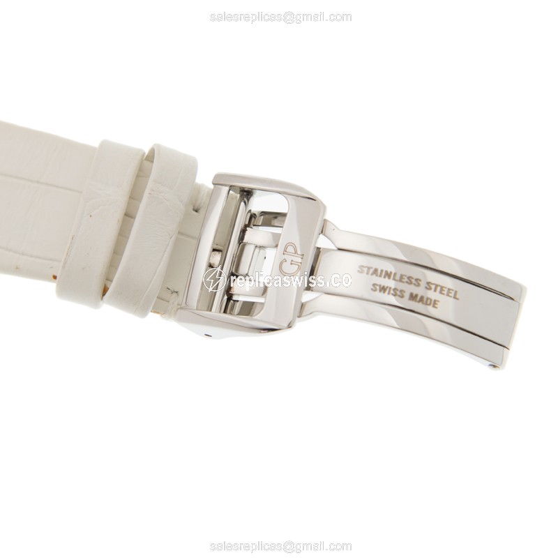 Girard Perregaux 49860D11A761-BK7A 1996 Automatic Stainless Steel & Diamonds