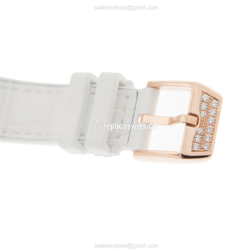 Franck Muller V 32 SC AT FO D (5N.BC) VANGUARD Automatic 18kt Rose Gold & Diamonds