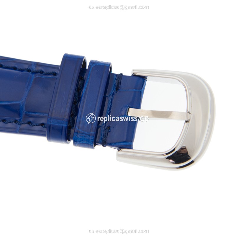 Franck Muller 8880 B SC DT (AC) - BLUE VINTAGE Automatic Stainless Steel