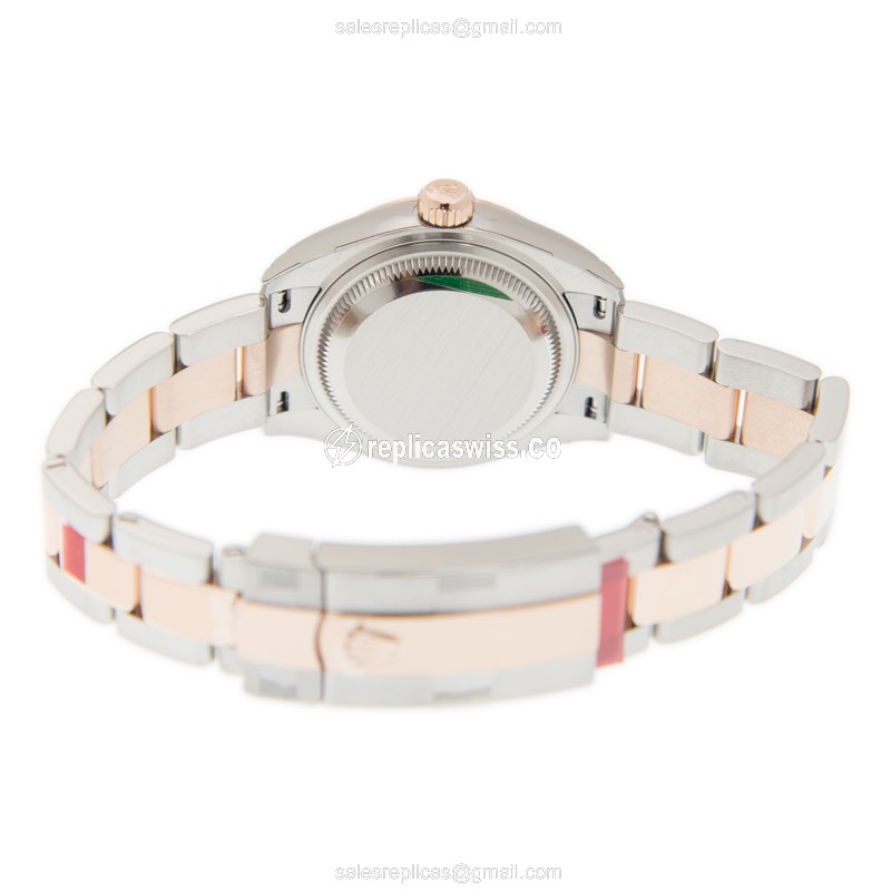 Rolex 279161-0004 LADY DATEJUST Automatic 18kt Rose Gold & Steel