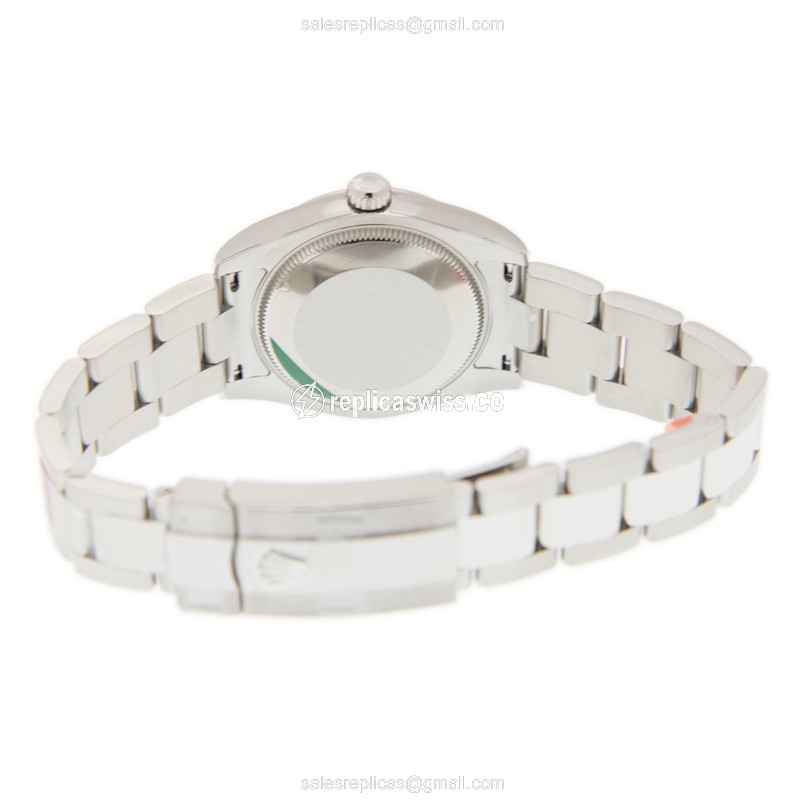 Rolex 178274SVRN LADY DATEJUST Automatic 18kt White Gold & Steel