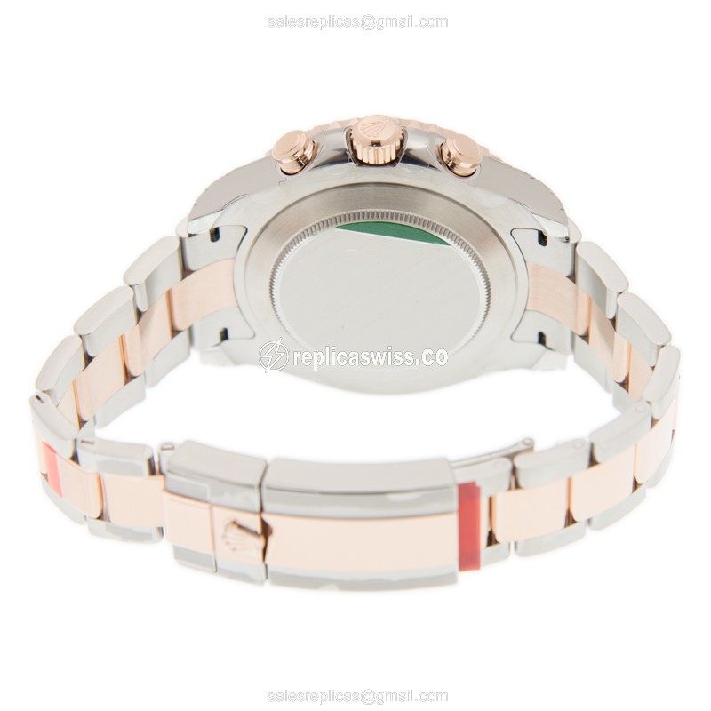 Rolex 116681-0002 YACHT MASTER II Automatic 18kt Rose Gold & Steel