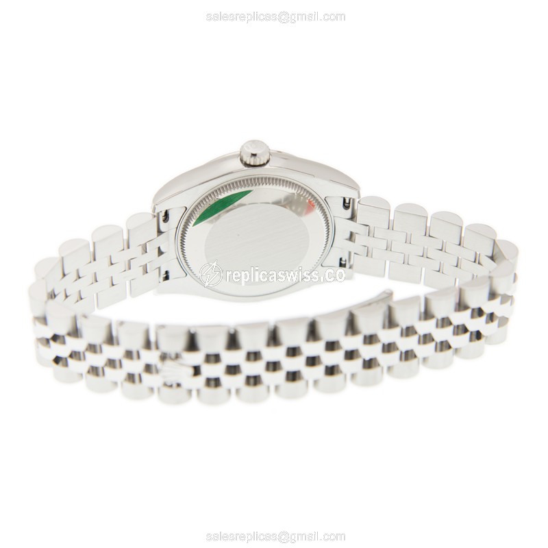 Rolex 178274-0042 LADY DATEJUST Automatic 18kt White Gold & Steel