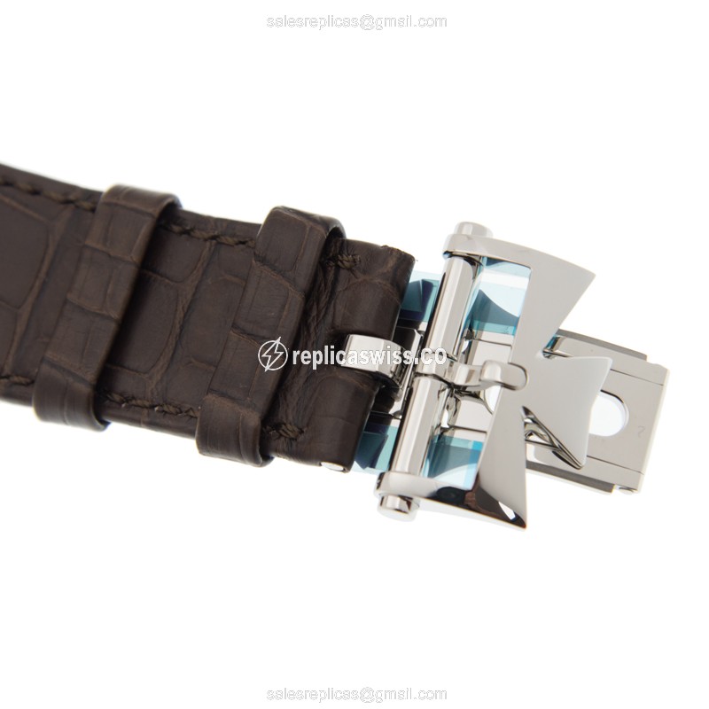 Vacheron Constantin 4500V/000M-B127 OVERSEAS Automatic 18kt Rose Gold & Steel