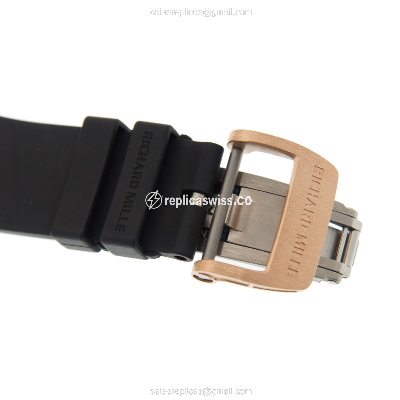 Richard Mille RM11-01 MAN SERIES Automatic 18kt Rose Gold