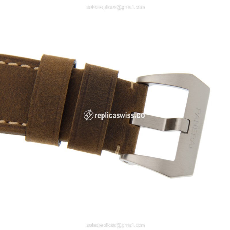 Panerai PAM00422 LUMINOR Manual Wind Stainless Steel