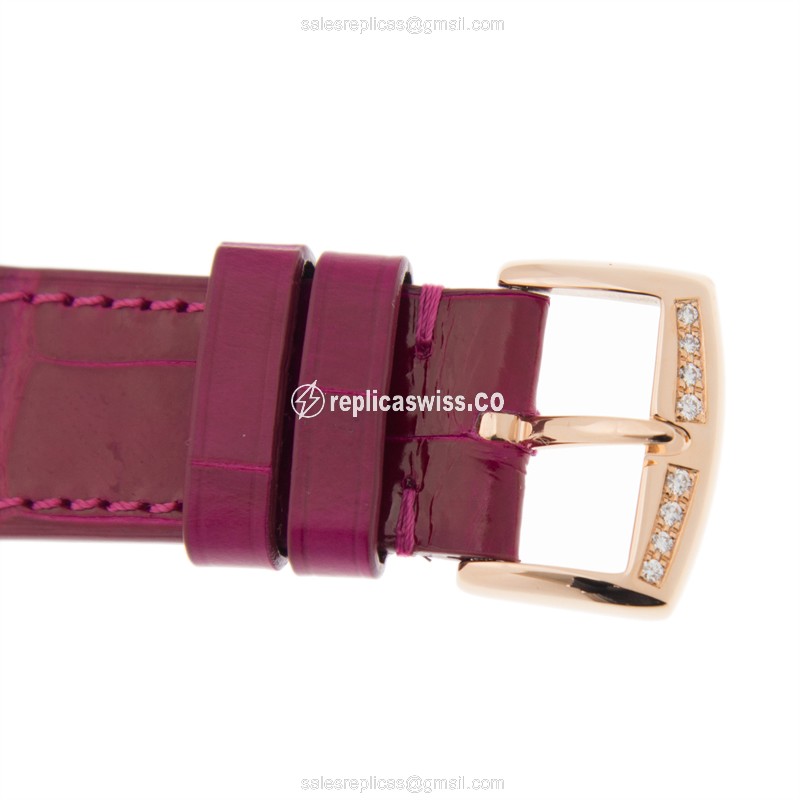 Franck Muller 952 QZ REL MOP RG D 1R (5N) LONG ISLAND Quartz 18kt Rose Gold & Diamonds