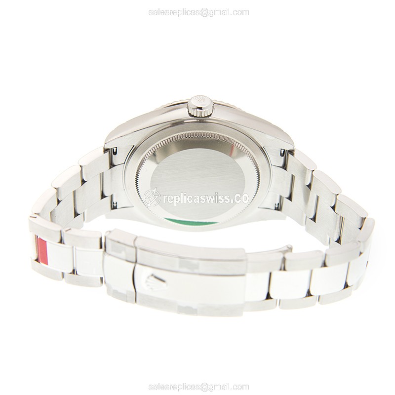 Rolex 326934-0005 SKY-DWELLER Automatic 18kt White Gold & Steel