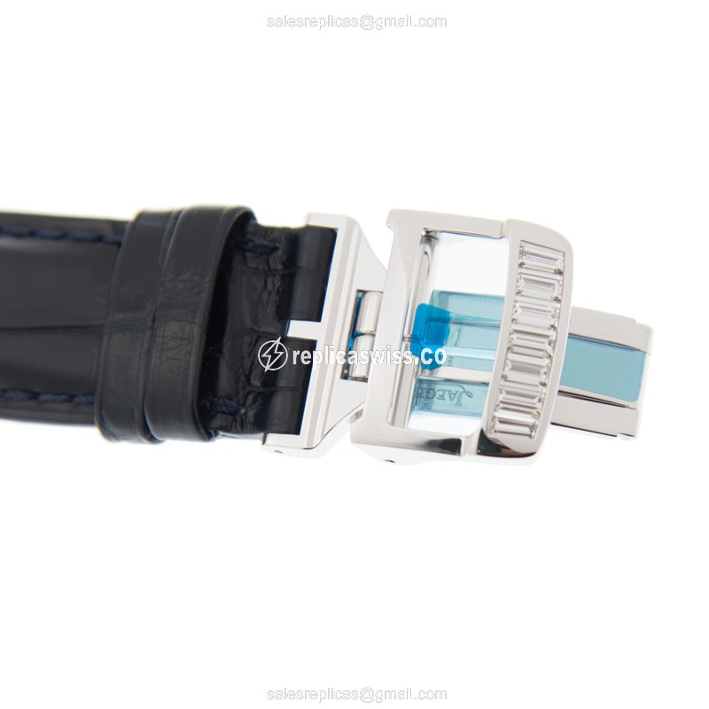 Jaeger-Lecoultre Q50834E1 MASTER ULTRA THIN Automatic 18kt White Gold & Diamond