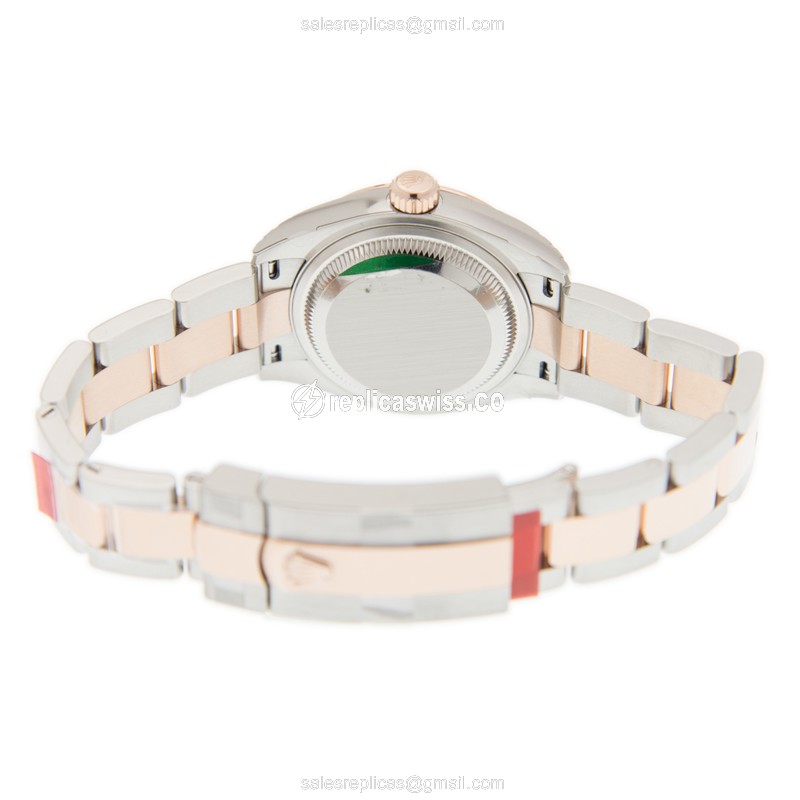 Rolex 279161-0016 LADY DATEJUST Automatic 18kt Rose Gold & Steel