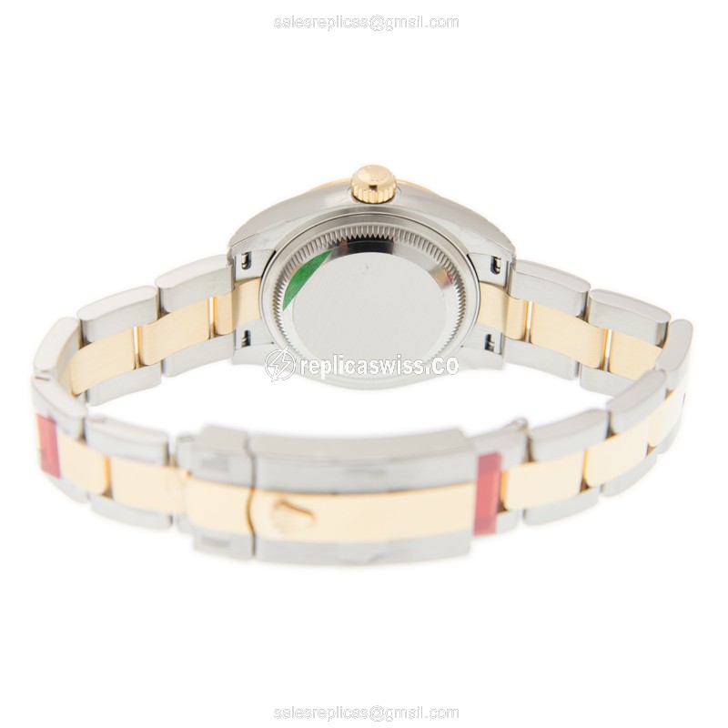 Rolex 279163-0016 LADY DATEJUST Automatic 18kt Gold & Steel