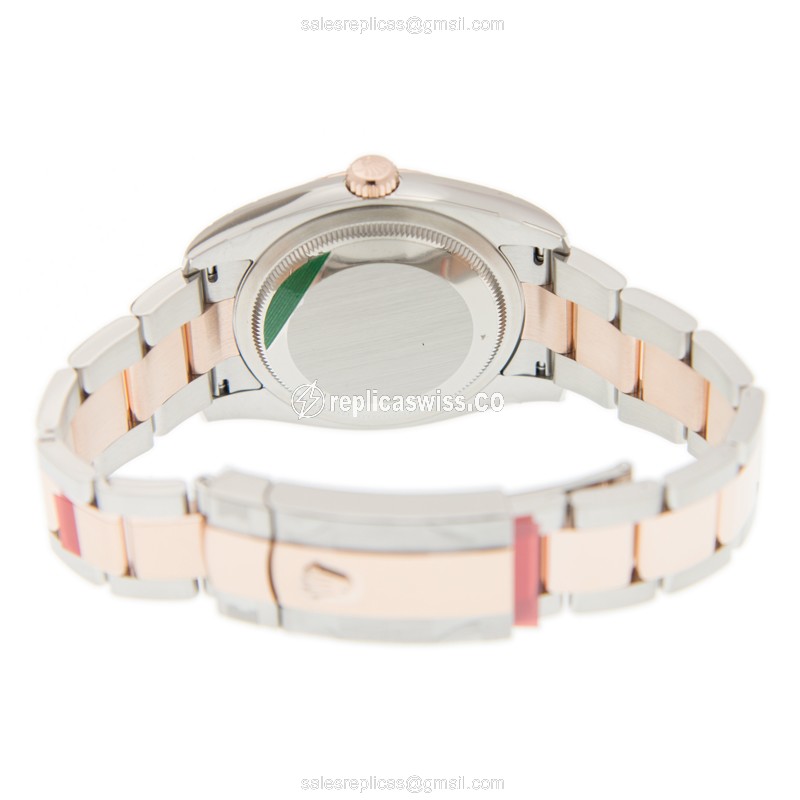 Rolex 116231 DATEJUST Automatic 18kt Rose Gold & Steel
