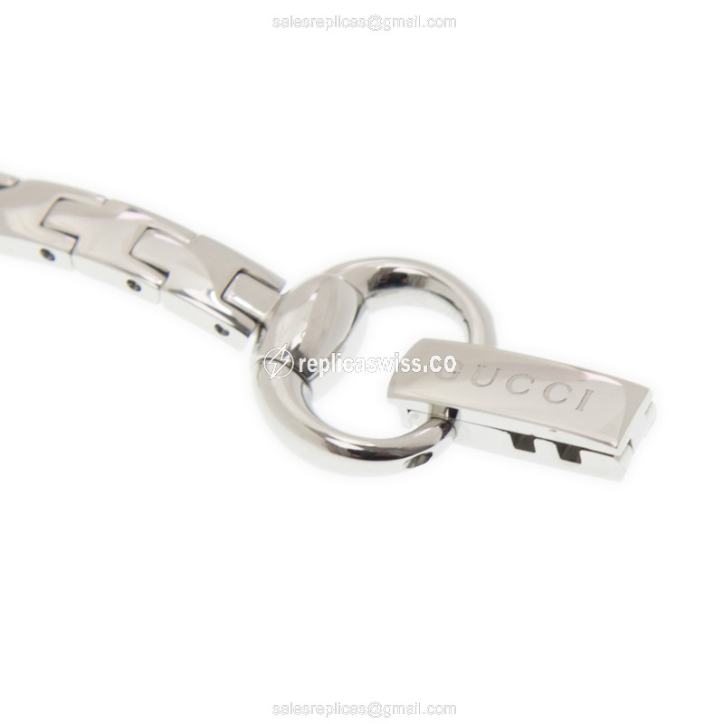 Gucci YA116505 Quartz Stainless Steel & Diamonds