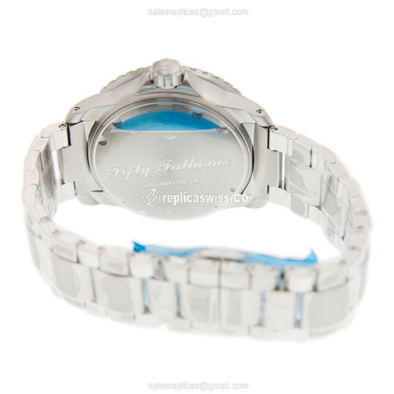 Blancpain 5015D-1140-71B FIFTY FATHOMS Automatic Stainless Steel