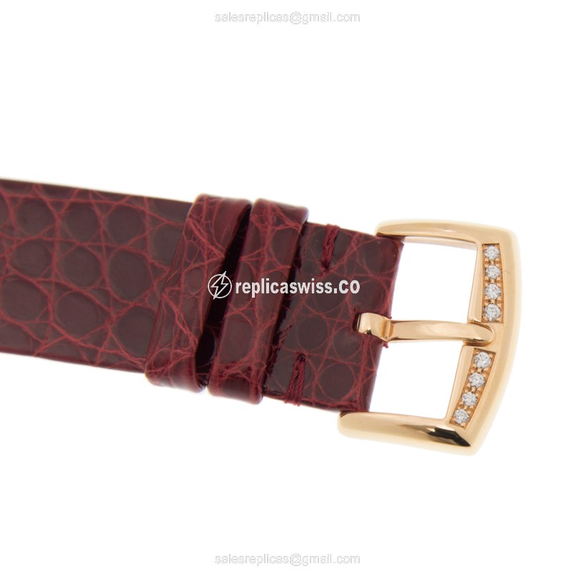 Franck Muller 5002 M QZ C D3 (5N) HEART Quartz 18kt Rose Gold & Diamonds