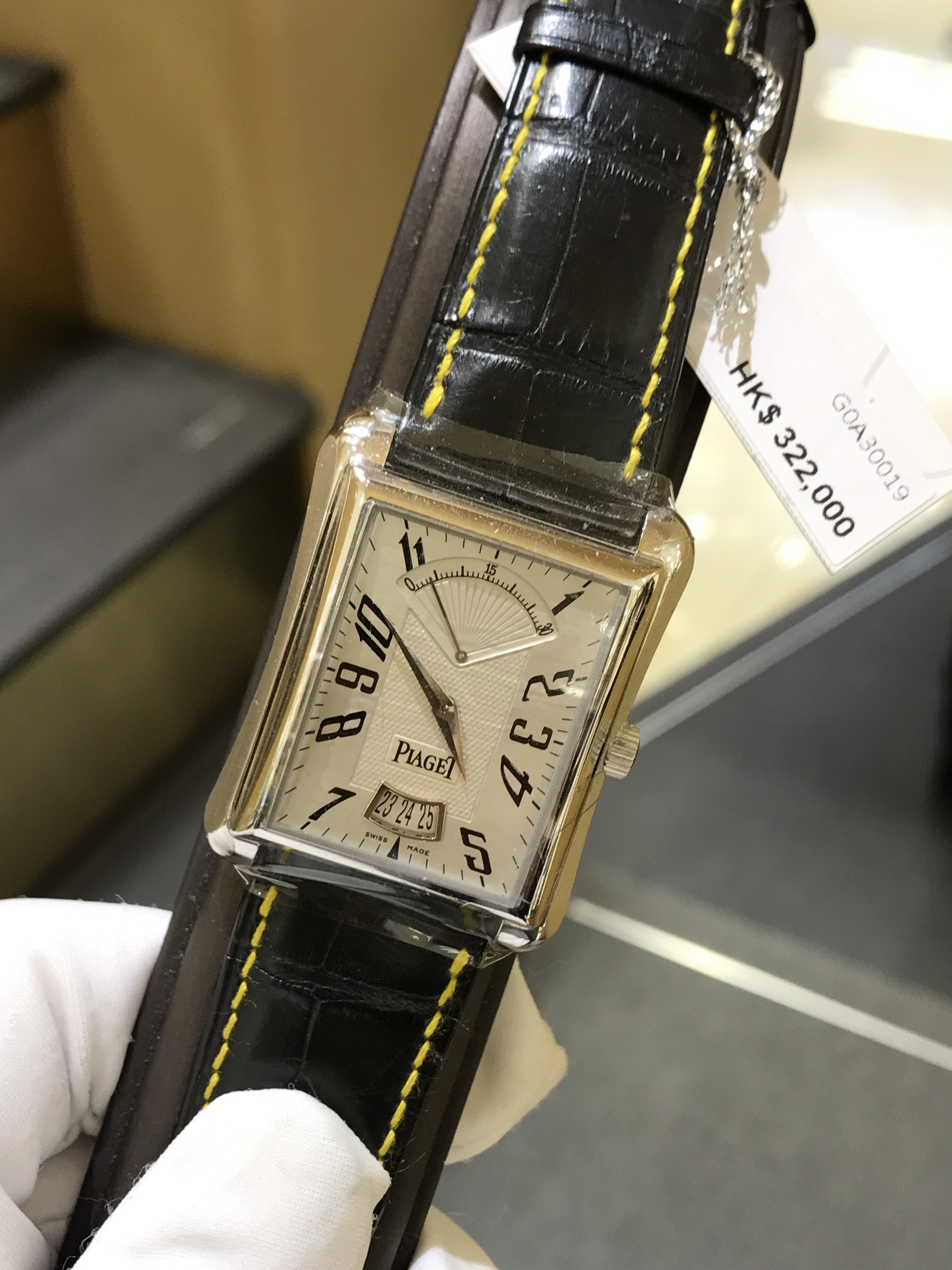 Piaget G0A30019 EMPERADOR Automatic 18kt White Gold