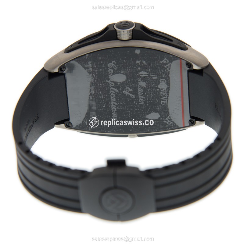 Franck Muller 9900 SC DT GPG (TT.NR.TT) CONQUISTADOR GPG Automatic Stainless Steel