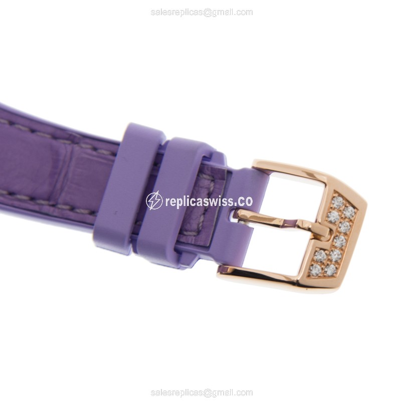 Franck Muller V 29 SC AT FO D CD (5N.VL) VANGUARD Automatic 18kt Rose Gold & Diamonds