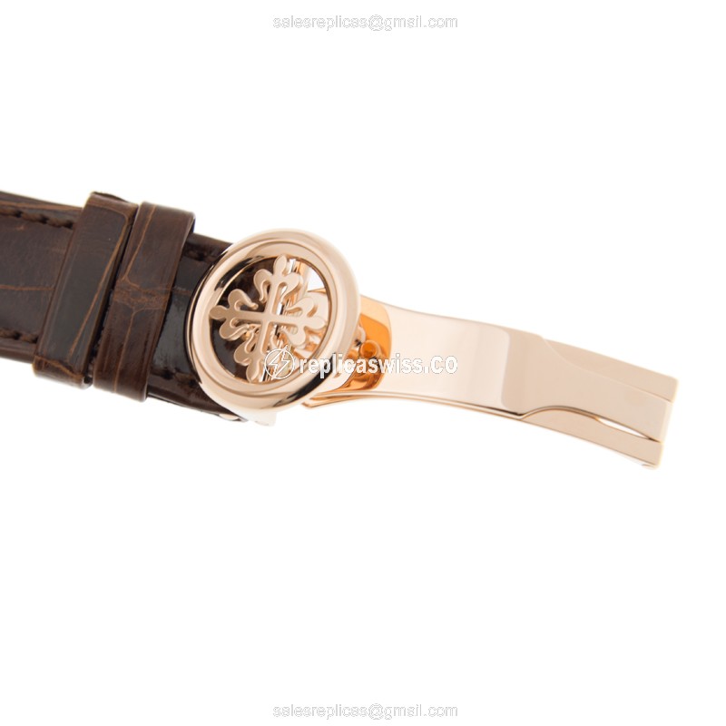 Patek Philippe 5230R-001 COMPLICATIONS Automatic 18kt Rose Gold