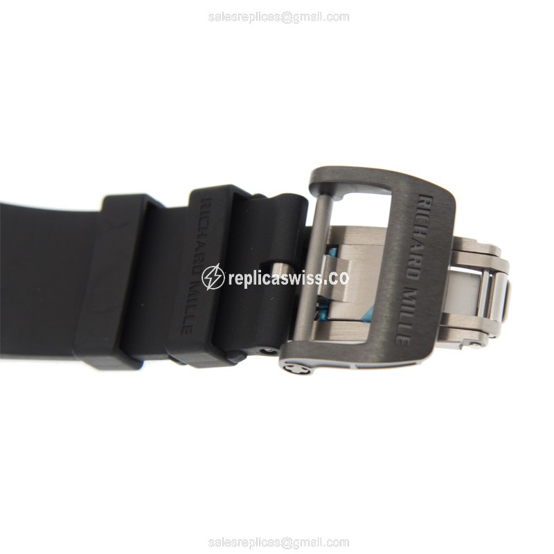 Richard Mille RM055-CA-RGBK Manual Wind Aluminum
