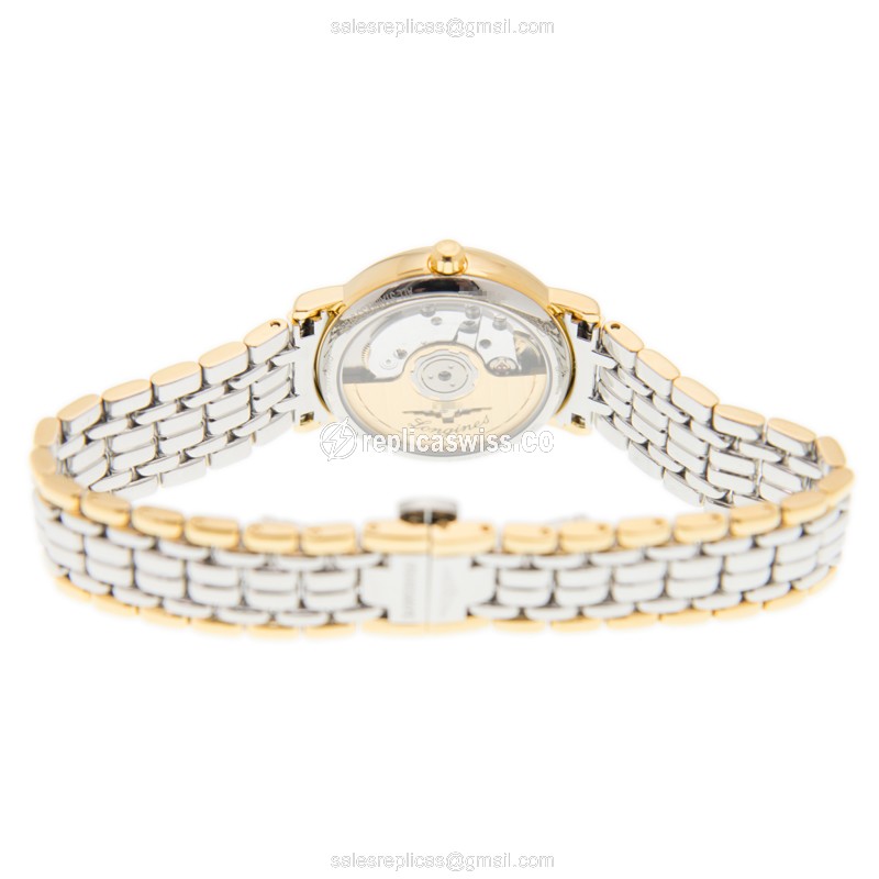 Longines L4.322.2.12.7 PRESENCE Automatic PVD Gold