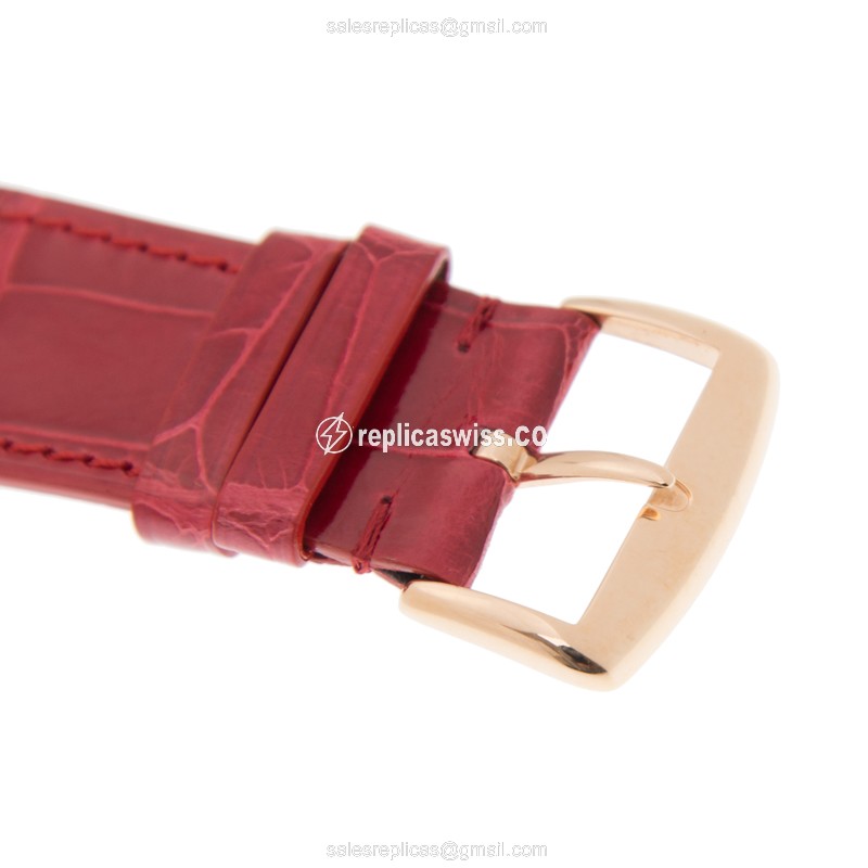 Franck Muller 6002 M B QZ REL R (5N) MASTER SQUARE Quartz 18kt Rose Gold