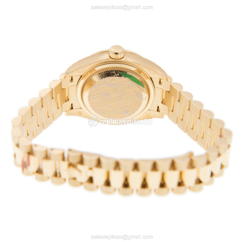 Rolex 279138RBR-0008 LADY DATEJUST Automatic 18kt Gold & Diamond
