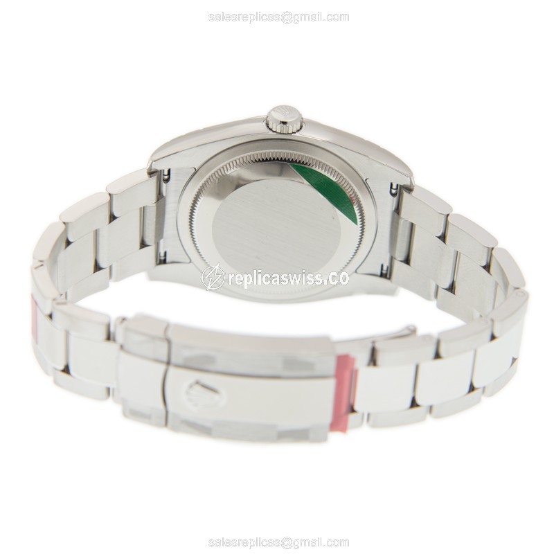 Rolex 116234 DATEJUST Automatic 18kt White Gold & Steel