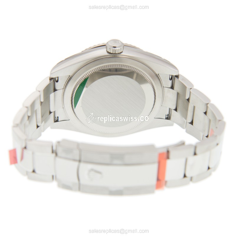 Rolex 326934-0003 SKY-DWELLER Automatic 18kt White Gold & Steel