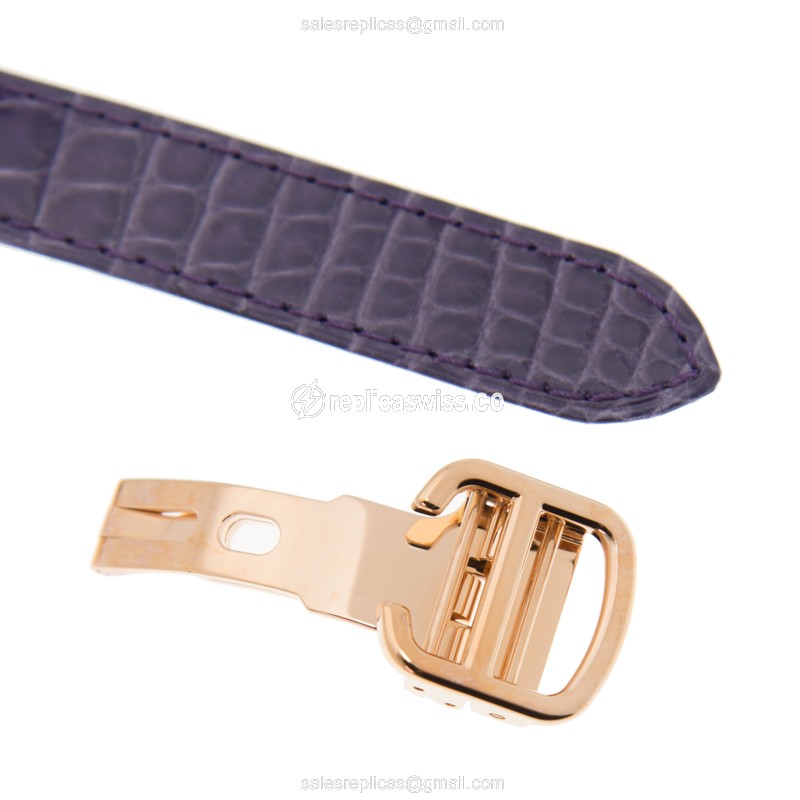 Cartier WJCL0038 CLe DE CARTIER Automatic 18kt Rose Gold