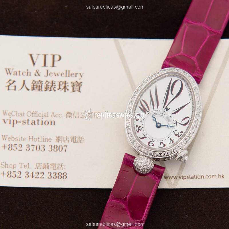 Breguet 8928BB/5P/944/DD0D REINE DE NAPLES Automatic 18kt White Gold