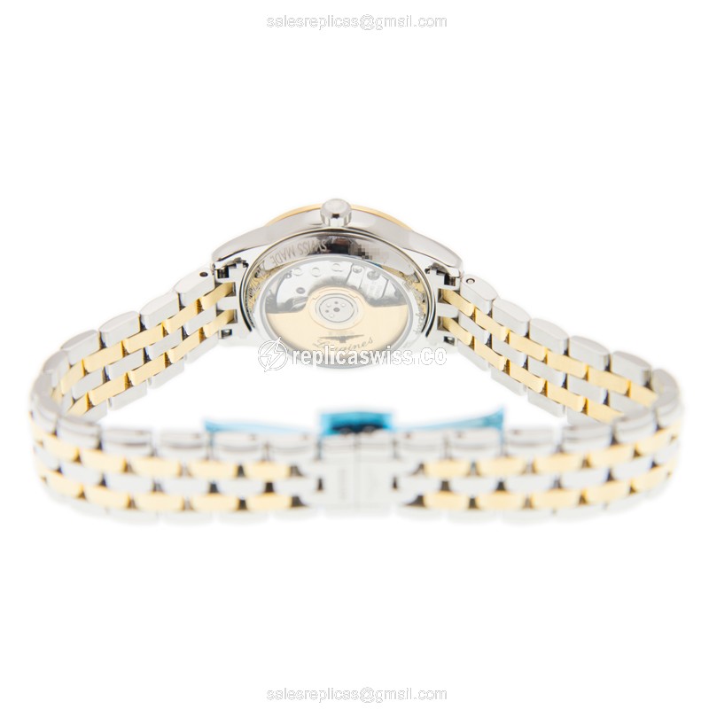 Longines L4.274.3.37.7 FLAGSHIP Automatic PVD Gold