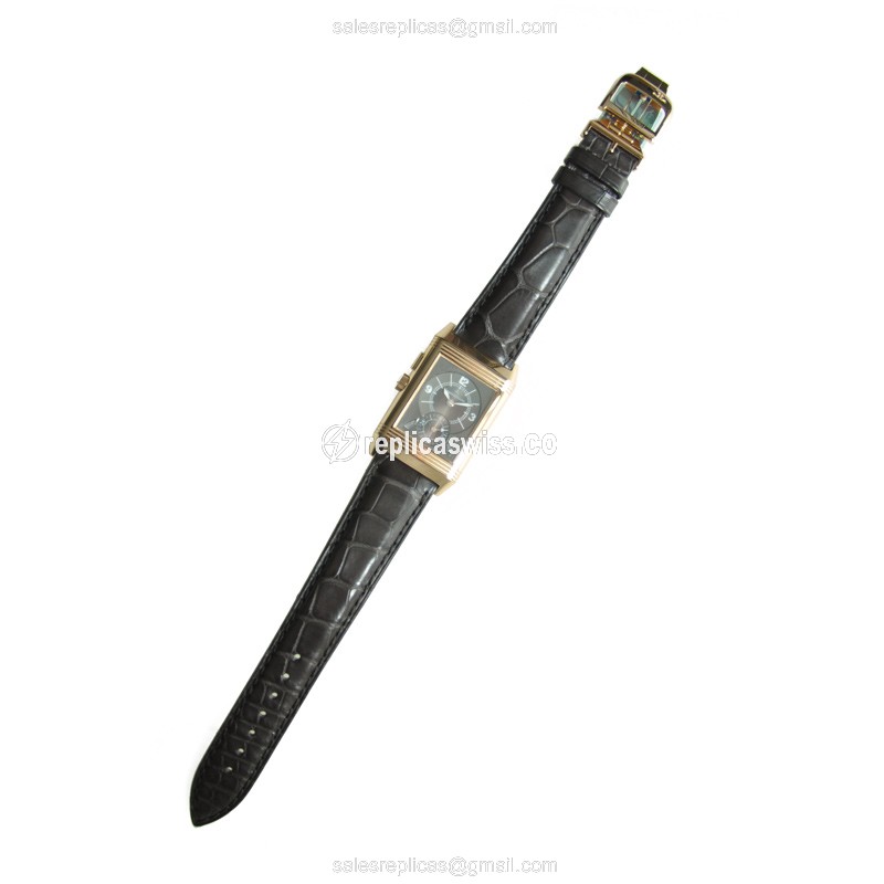 Jaeger-Lecoultre Q2712410 REVERSO Manual Wind 18kt Rose Gold