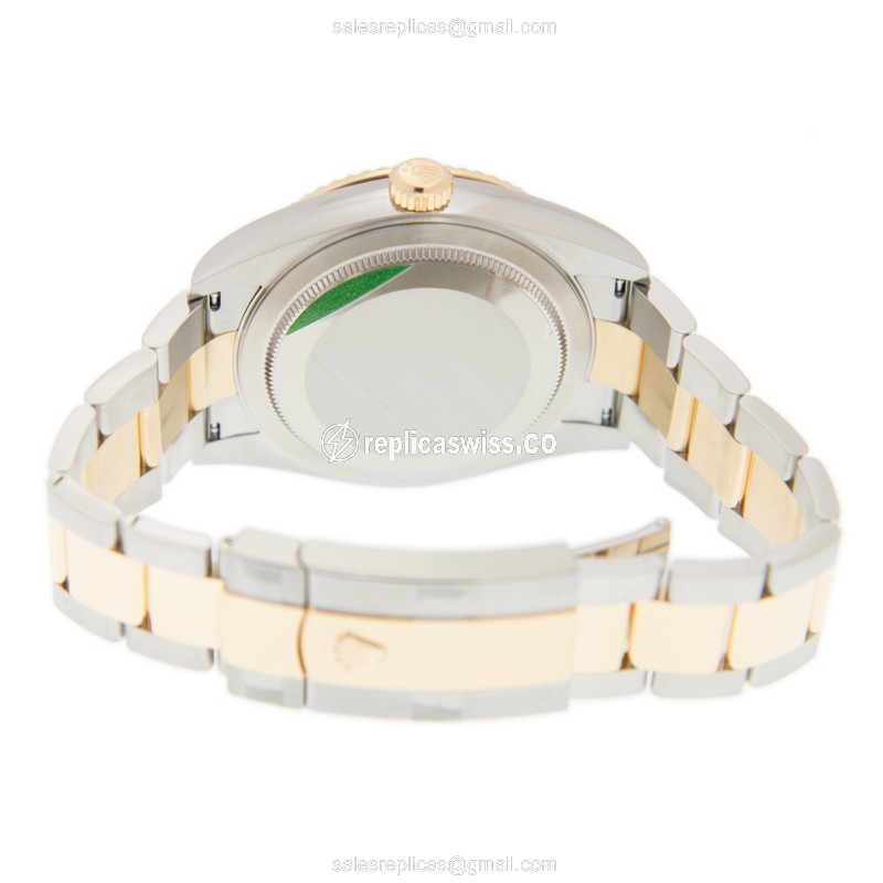 Rolex 326933WT SKY-DWELLER Automatic 18kt Gold & Steel