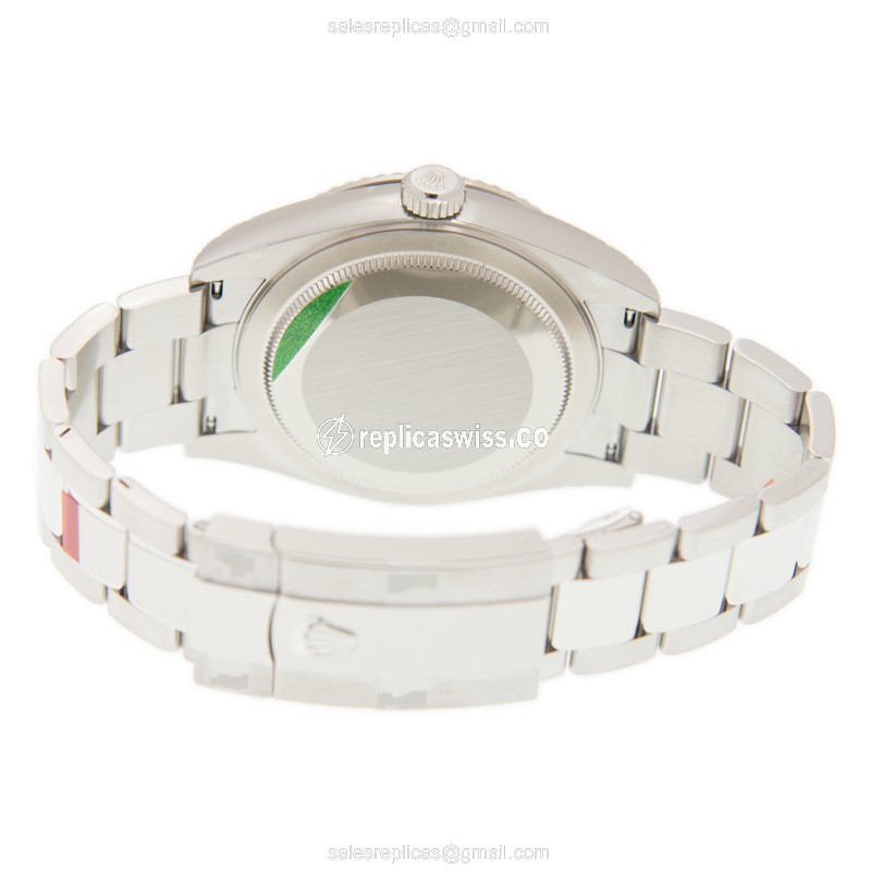 Rolex 326934-0001 SKY-DWELLER Automatic 18kt White Gold & Steel