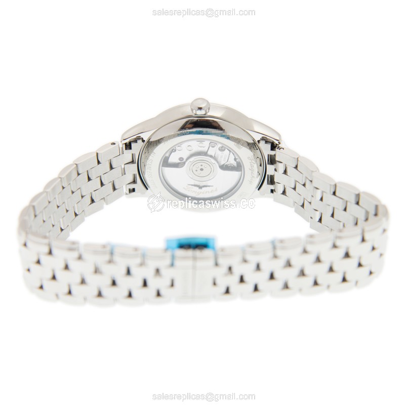 Longines L4.374.4.96.6 FLAGSHIP Automatic Stainless Steel