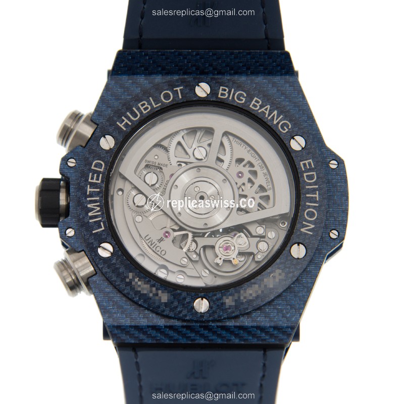 Hublot 411.YL.5190.NR.ITI15 BIG BANG Automatic Carbon Fiber
