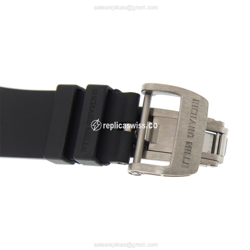Richard Mille RM011-TI-FELIPE MASSA Automatic Titanium