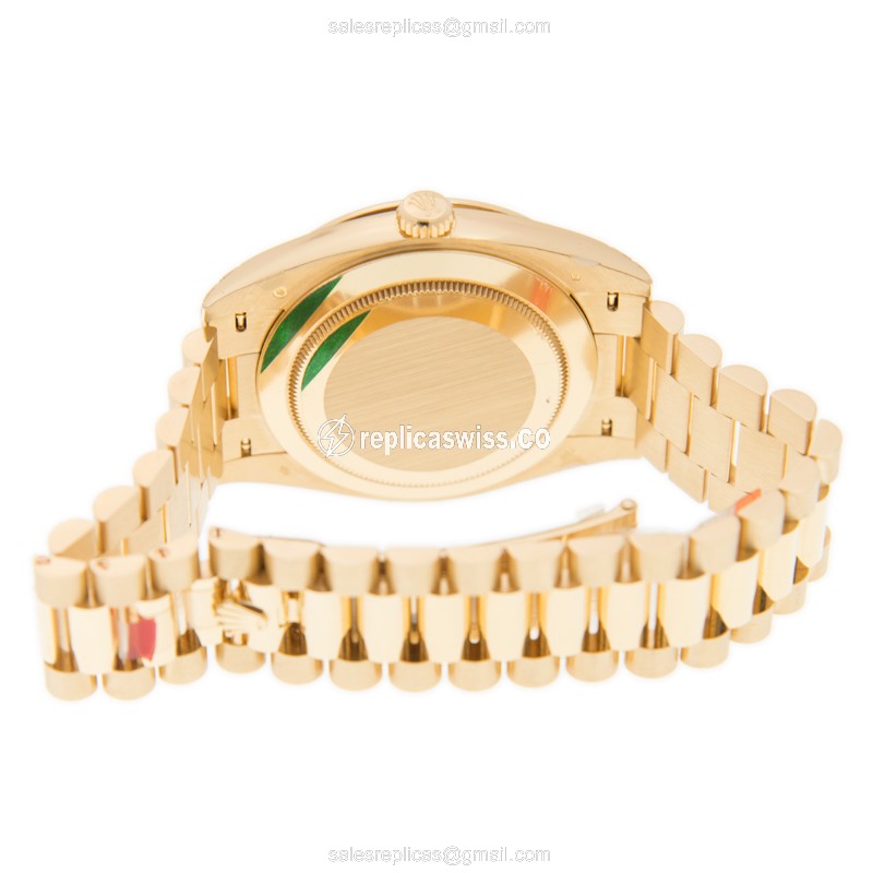 Rolex 228348RBR DAY-DATE Automatic 18kt Gold & Diamond