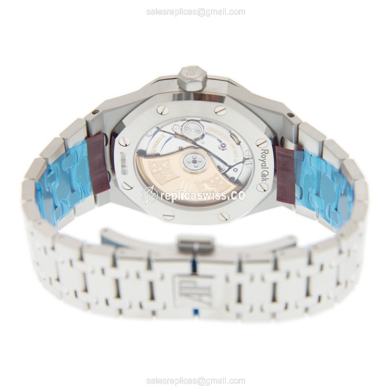 Audemars Piguet 15451ST.ZZ.1256ST.03 ROYAL OAK Automatic Stainless Steel & Diamonds