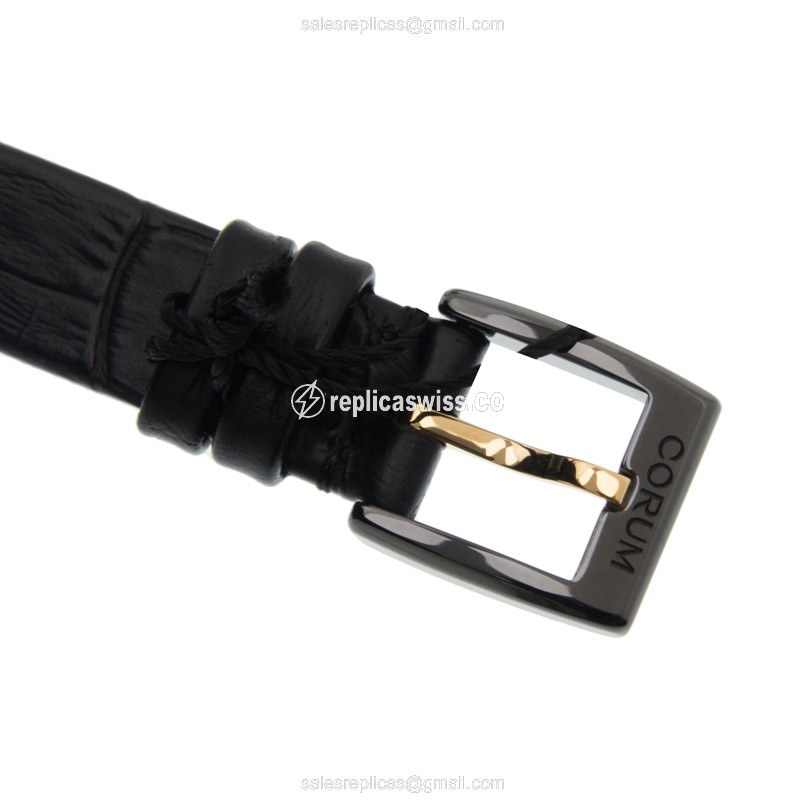 Corum 113.110.15/0001 0000 BRIDGE Automatic Ceramic
