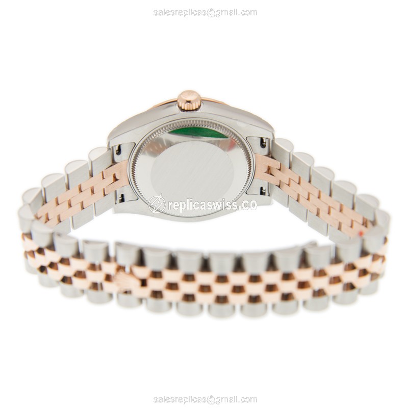 Rolex 178341WTMOPRN_J LADY DATEJUST Automatic 18kt Rose Gold & Steel