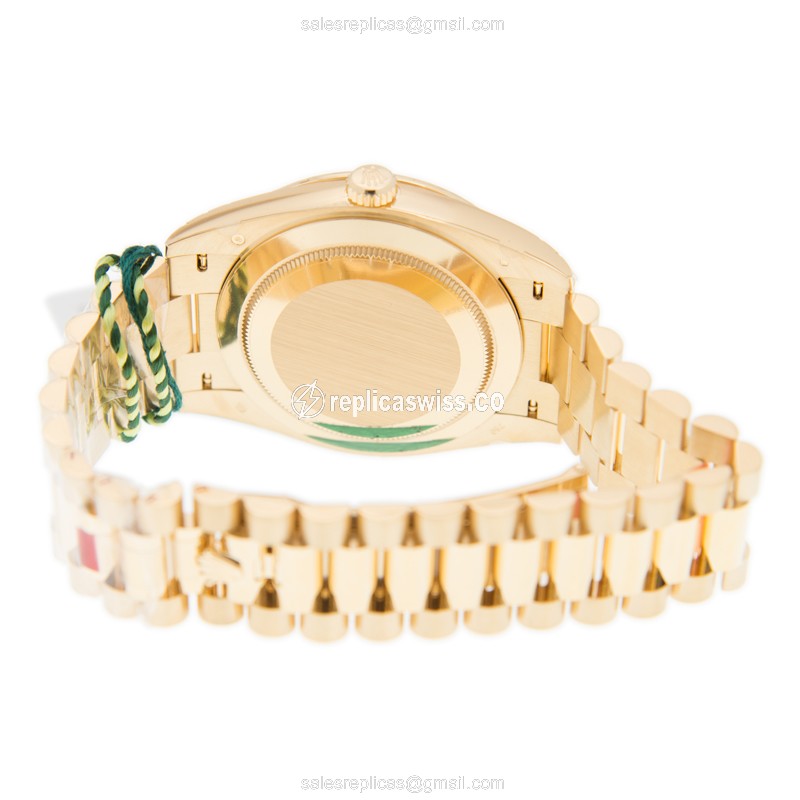 Rolex 228348RBR-0002 DAY-DATE Automatic 18kt Gold & Diamond