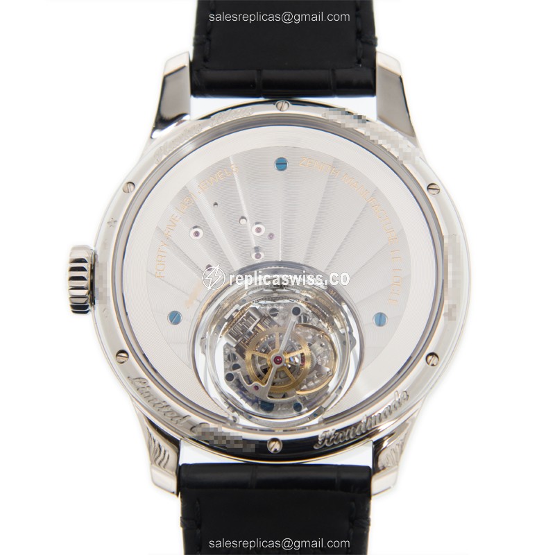 Zenith 40.2211.8804/91.C714 ACADEMY Manual Wind 950 Platinum