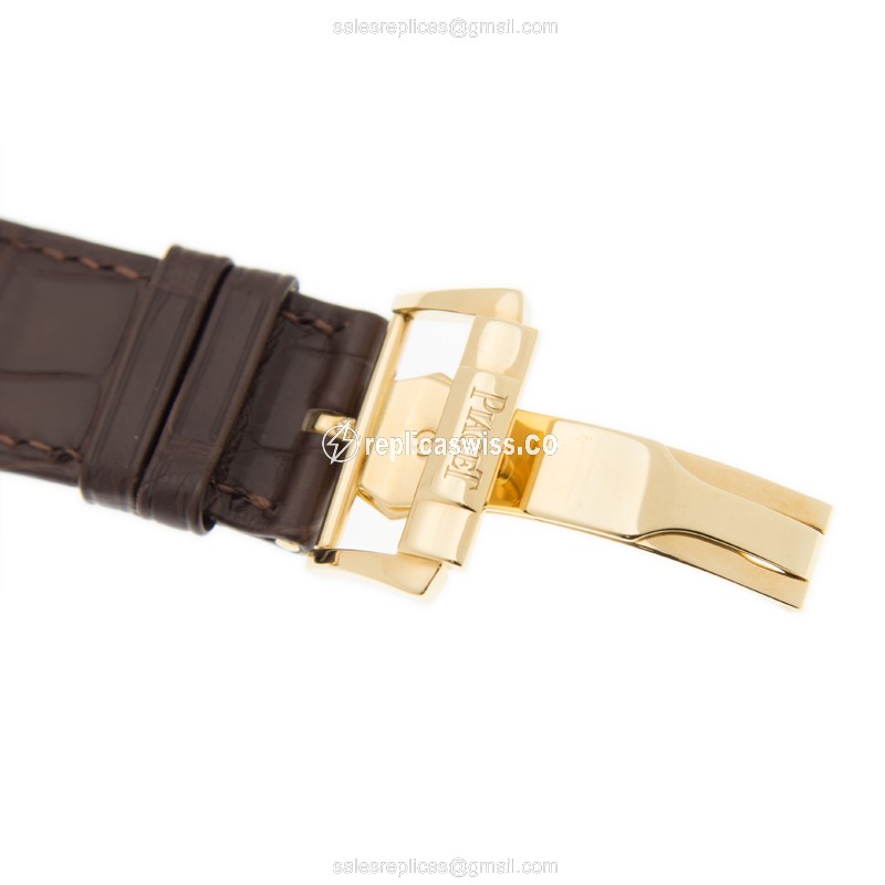 Piaget G0A33522 POLO Manual Wind 18kt Yellow Gold